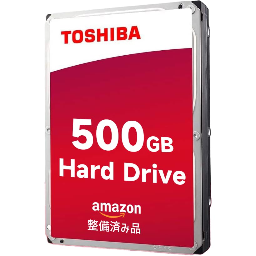 Amazon | 【整備済み品】【Amazon.co.jp限定】東芝 内蔵 HDD 3.5インチ