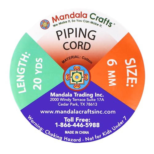 image for Mandala Crafts Yellow Soft Replacement Drawstring Cords for Sweatpants