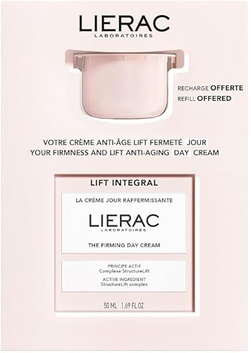 Lierac - Lierac Lift Integral The Firming Day Crema Giorno Viso Rassodante 50ml + Ricarica - 950485209