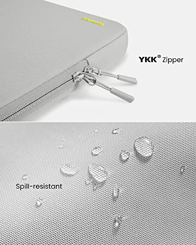 Image of tomtoc 360 Protective Laptop Sleeve for 16-inch MacBook Pro M2 /M1 Pro /Max A2780 A2485 A2141 2023-2019, Ultrabook Notebook Bag Case with Accessory Pocket, Shockproof, Water-Resistant, Lightweight