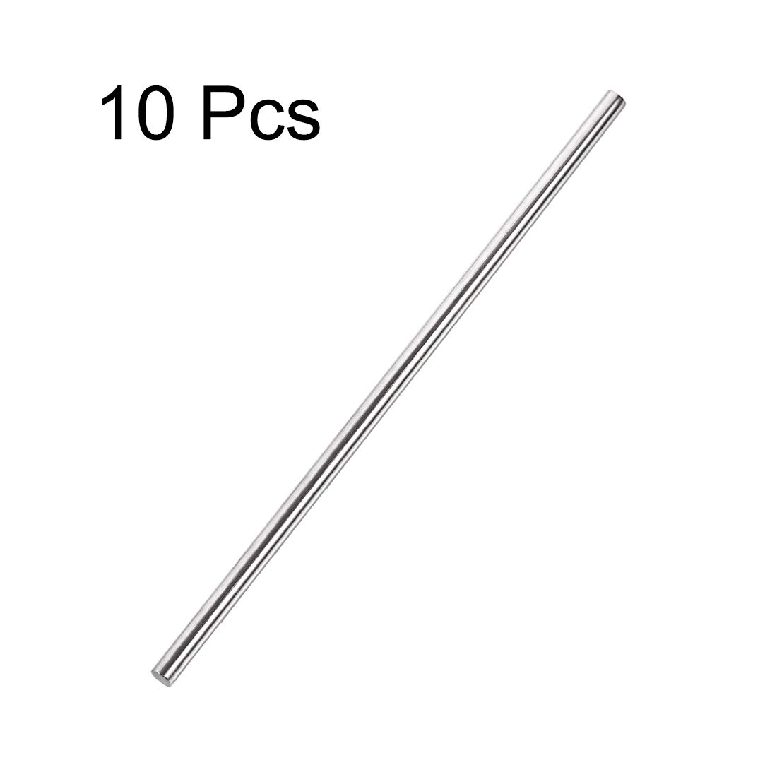 5x M6 X 130 Mm Edelstahl Gewindestange – 304, Vol Produktbild-Vorschau 5