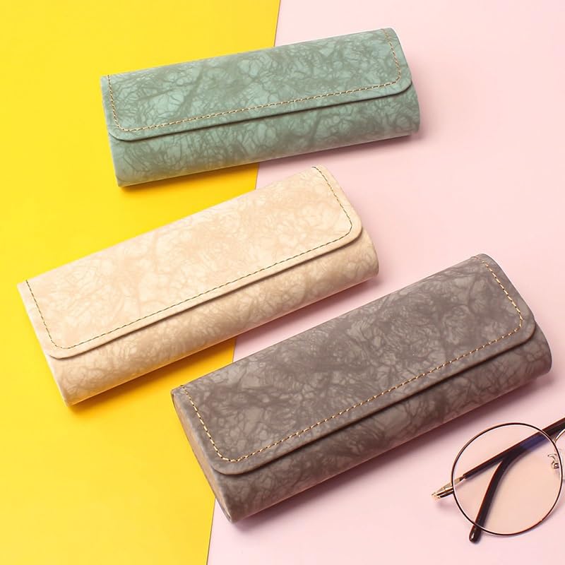 Brillenetui Tragbares Und Leichtes Kinderbrillenetui Sonnenbrillen-Aufbewahrungsbox, Geeignet for Frauen, Männer, Kinder, Klassisch Brillenetui für Damen