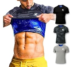 サウナシャツ 着るサウナ サウナスーツ ヒートシャツ 発汗 ウェア 家庭用サウナ Amazon.co.jp: [HOTSUIT] サウナスーツ メンズ レディース 減量