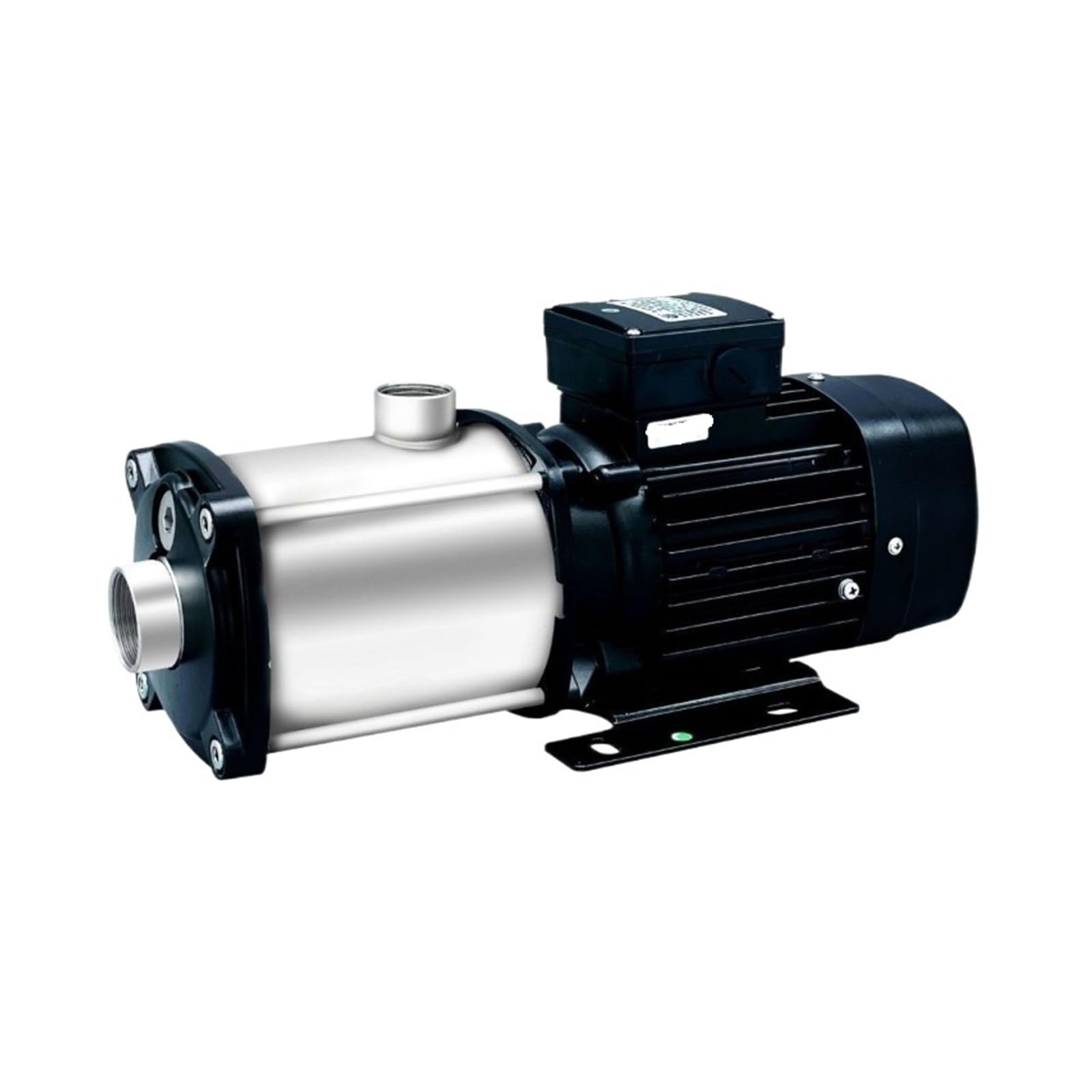 Bombas de refuerzo de agua de 220v, grifo de circulación de bomba centrífuga Horizontal multietapa de acero inoxidable