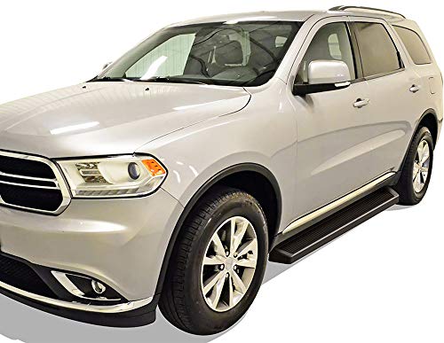 Estribos Tuxtreme Black para Dodge Durango 2004-2010 miniatura 6