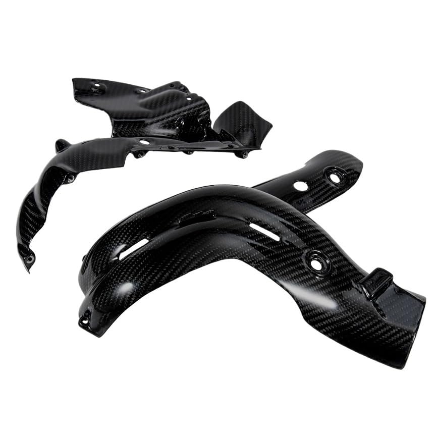 Cubierta térmica de escape para Panigale V4 V4S 2018 2019 con accesorios 7