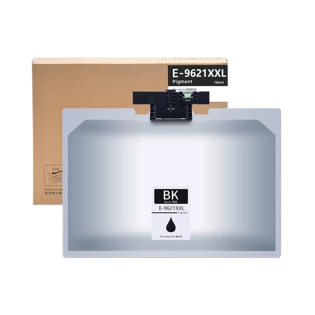 Cartucho de Tinta Compatible con Workforce Pro WF-M5299 WF-M5799 M04XXL T9621XXL M04 T9621 XXL Paquete de Bolsas de Tinta