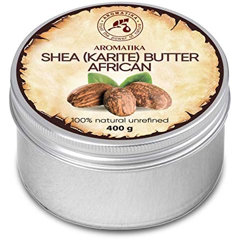 Manteca de Karité Puro y Natural Aromatika 400g Cover