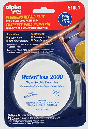 Alpha Fry AM51051 Water Soluble Flux &amp;amp;amp;amp;amp;amp;amp; Brush
