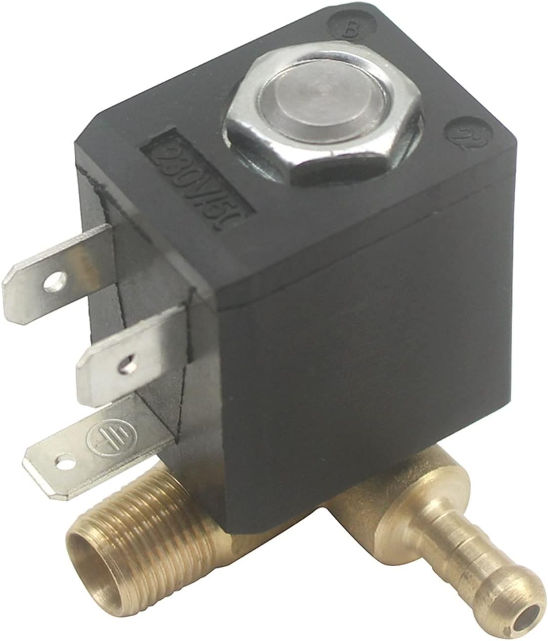 AC230V ノーマルクローズ 50Hz G1/8#39; 真鍮鉄スチーム水 2