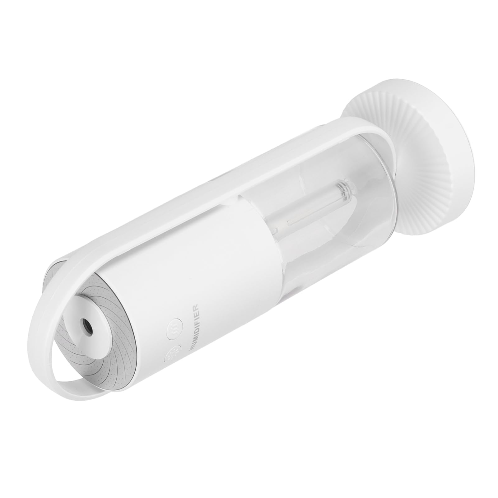 Portable Mini Humidifier, Compact 360° Rotating Cool Mist Air Humidifier Automatic Shutdown for Office for Home for Travel (#1)