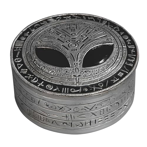 Estatua Decorativa Caja Alien 4.5" ICE ARMOR miniatura 1