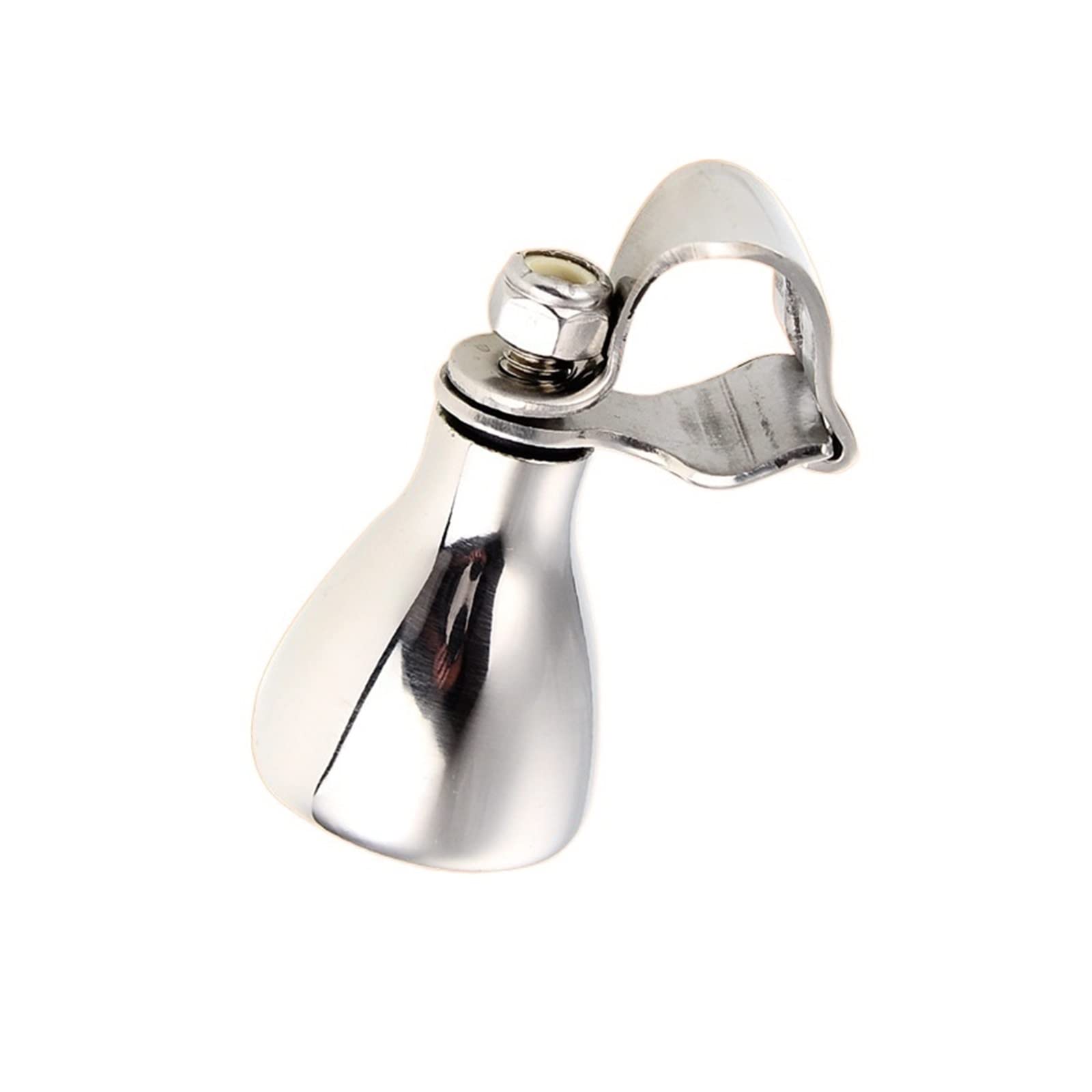Kjueq One Color Marine Stainless Steel Round Shaker Black Hardware Accessories Yacht Fishing Boat