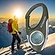 Digitales Barometer, Wettergerät mit Höhenmesser und Hintergrundbeleuchtung, Leichtes Multifunktionswerkzeug für Outdoor Aktivitäten wie Klettern, Wandern und Camping