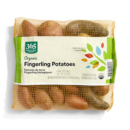 Potato Fingerling Mix Organic, 24 Ounce