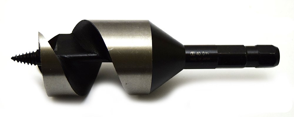 (未使用･未開封品)大西工業 ショートビット（NO．１） 29mm 大西工業 木工ショートビット No.1 径24mm 全長120mm チャック10mm