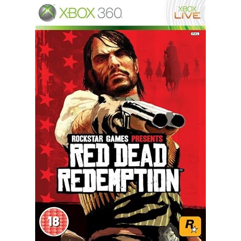 Red Dead Redemption for Xbox 360: Wild West Adventure Cover