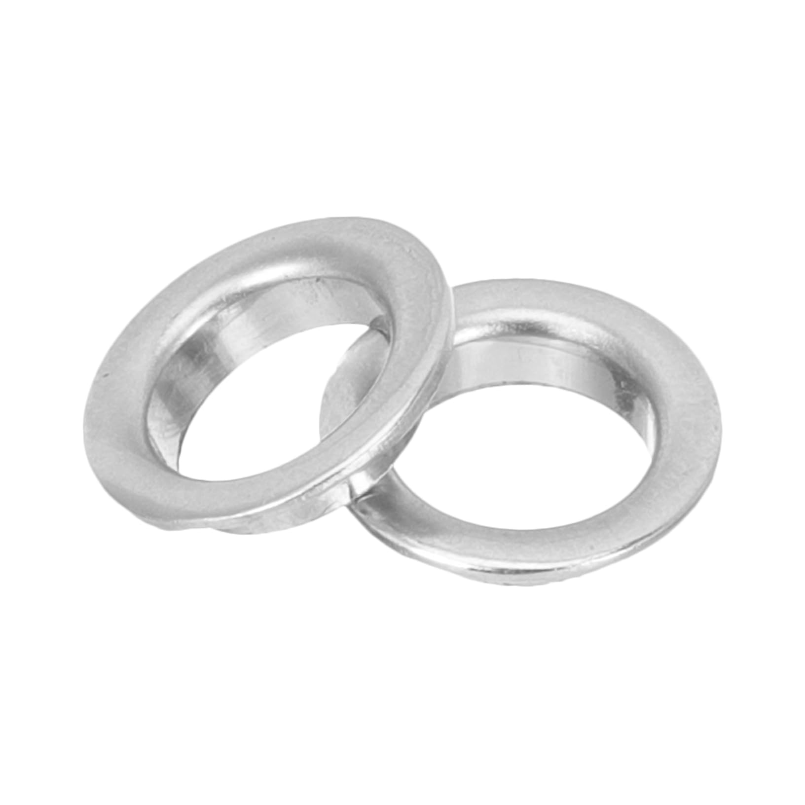 BESPORTBLE 2pcs Flute Pad Cup Sleeves Replacement Parts for Flutes Durable Nickel Plated Brass Smooth Design for Easy Installation