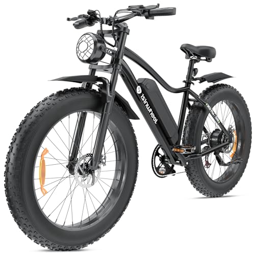 isinwheel U7S 1500W 48V Electric Bike for Adult, 20 MPH & 80 Miles image 2