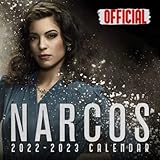 Narcos 2022 Calendar: OFFICIAL Narcos calendar 2022 Weekly & Monthly Planner with Notes Section for Alls Narcos Fans!-24 months - Movie tv series films calendar.13
