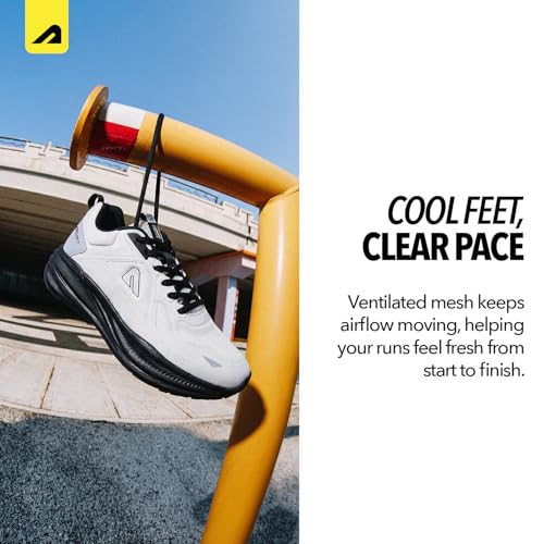 Image of Boldfit Running Shoes for Man Comfortable Sports Shoes for Men Running Lightweight Gym Shoe for Men Workout Soft Cushioned Walking Shoe for Man Anti Slip Gym Footwear- PaceX