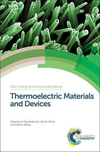  Thermoelectric Materials and Devices: Volume 17