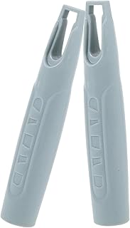 ULTECHNOVO 2piezas Tapas Para Mango De Escoba y Fregona De Agarres Ergonómicos Antideslizantes Para Trapeadores y Herramientas De Limpieza Repuestos Resistentes De Color Verde