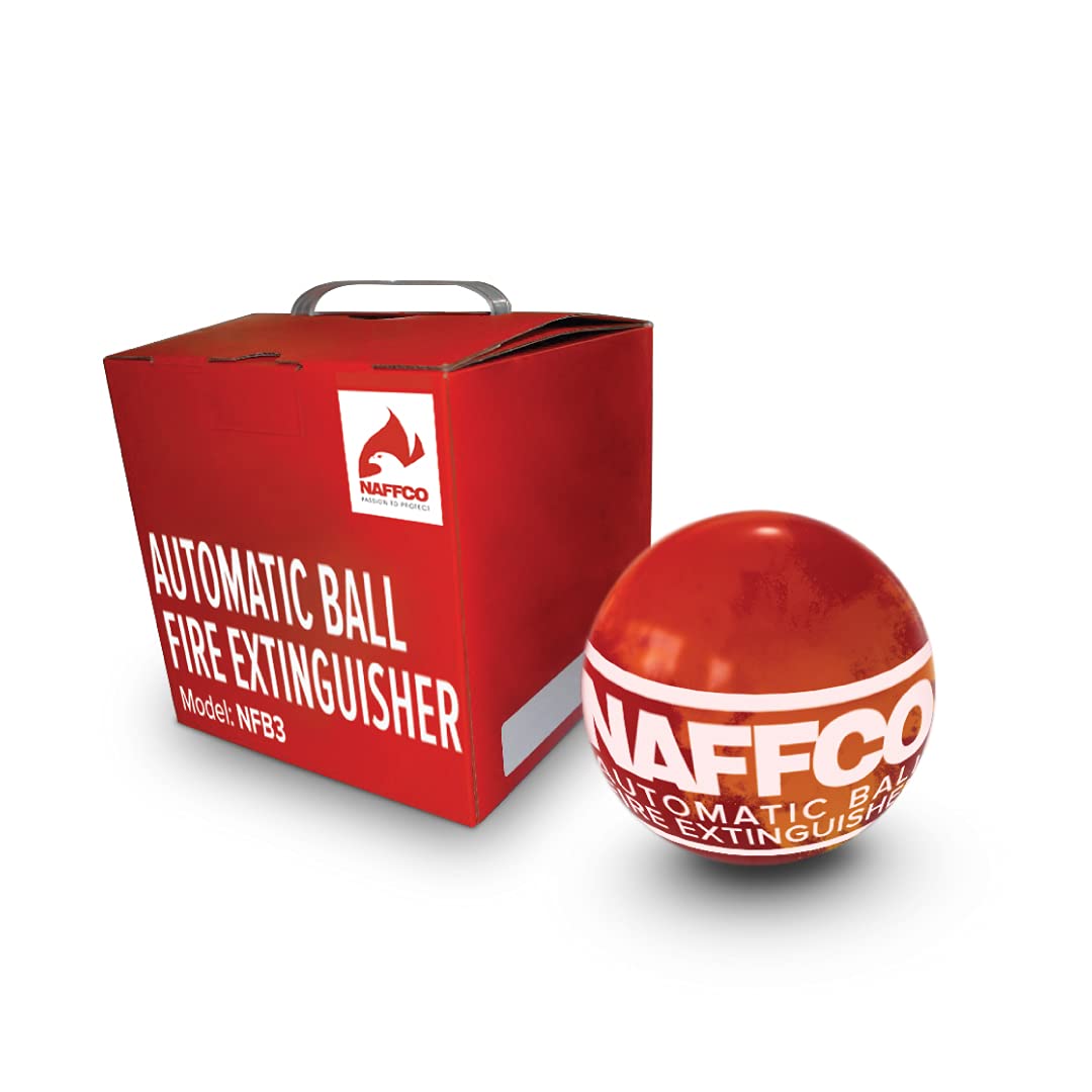 NAFFCO PASSION TO PROTECT Automatic Fire Ball Extinguisher, Dry Powder -