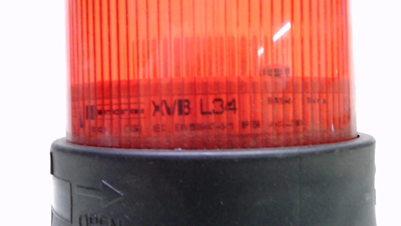 Schneider elec pic - mss 50 02 - Baliza luminoso señalización permanente 10w rojo
