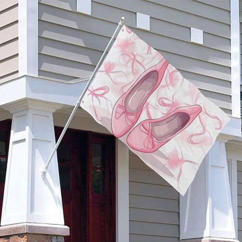 Drapeaux de jardin anti-déchirure grand format pour mât de cour extérieur - 5