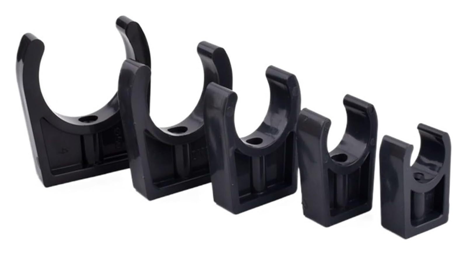 Colliers de serrage en PVC