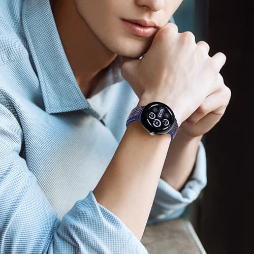 Correa deportiva de nylon para Google Pixel Watch 45mm miniatura 6