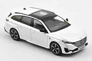 Amazon | ノレブ 1/43 プジョー 308 SW GT 2021 パールホワイト