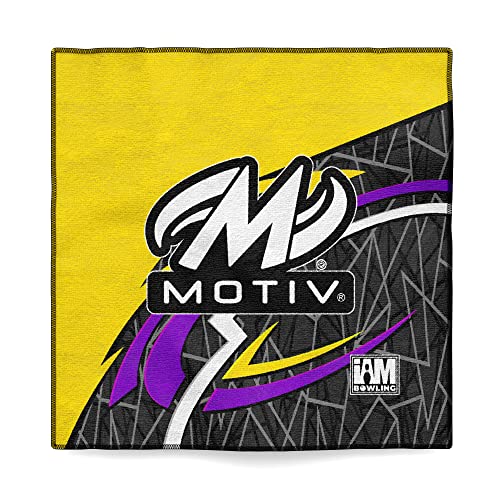 Logo Infusion - Dye-Sublimated Microfiber Bowling Towel - One Sided Print - I AM Bowling 2021-MT