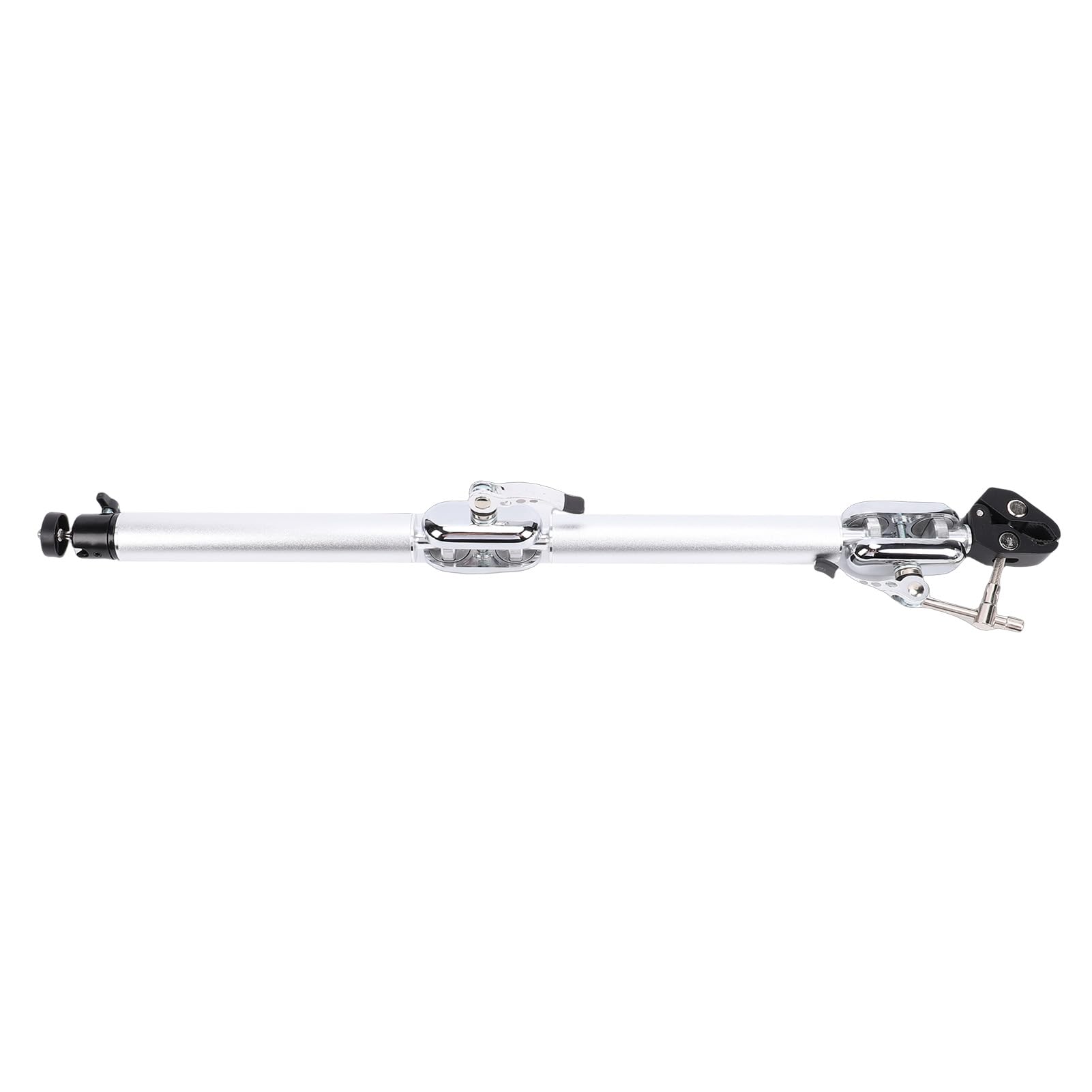 Wakects Morsetto per Montaggio su Fotocamera con Braccio Articolato, Design con Testa a Sfera in Lega di Alluminio 360 con Braccio Regolabile per DSLR, Action Cam e Luce LED in Fotografia e