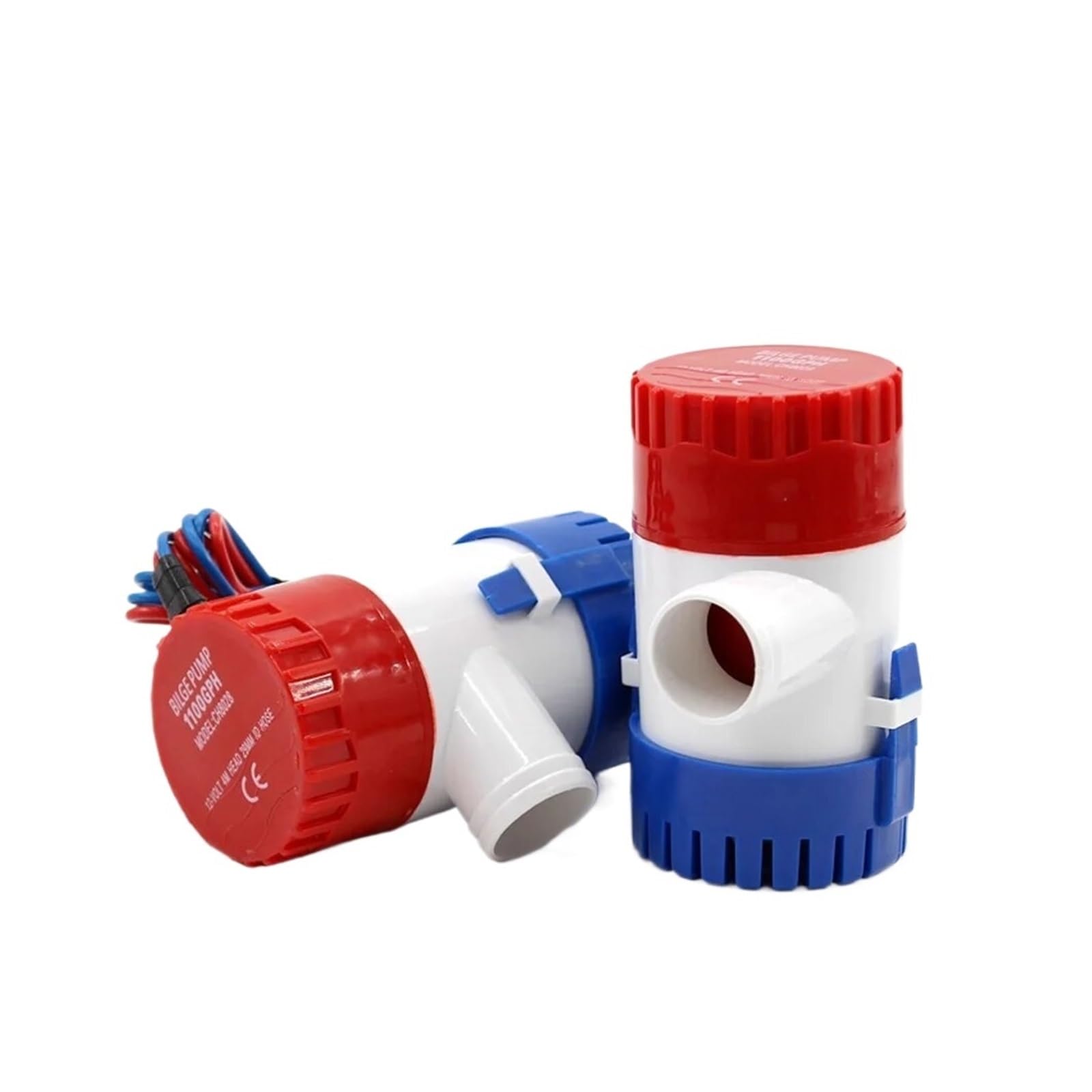 Genérico Bomba de achique sumergible de 12 V y 24 V, 1100 GPH, 750 GPH y 500 GPH, minibomba de agua eléctrica, utilizada en barcos, hidroaviones, autocaravanas y casas flotantes.(750GPH,12V)