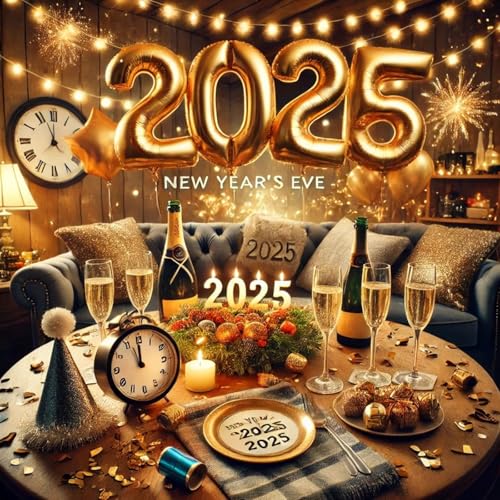 『Especial A&ntilde;o Nuevo 2025』のカバーアート