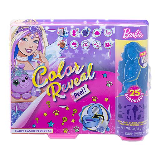 Barbie Color Reveal Coffret Fantastique Poupée Surprise Sku Pere - vue 6
