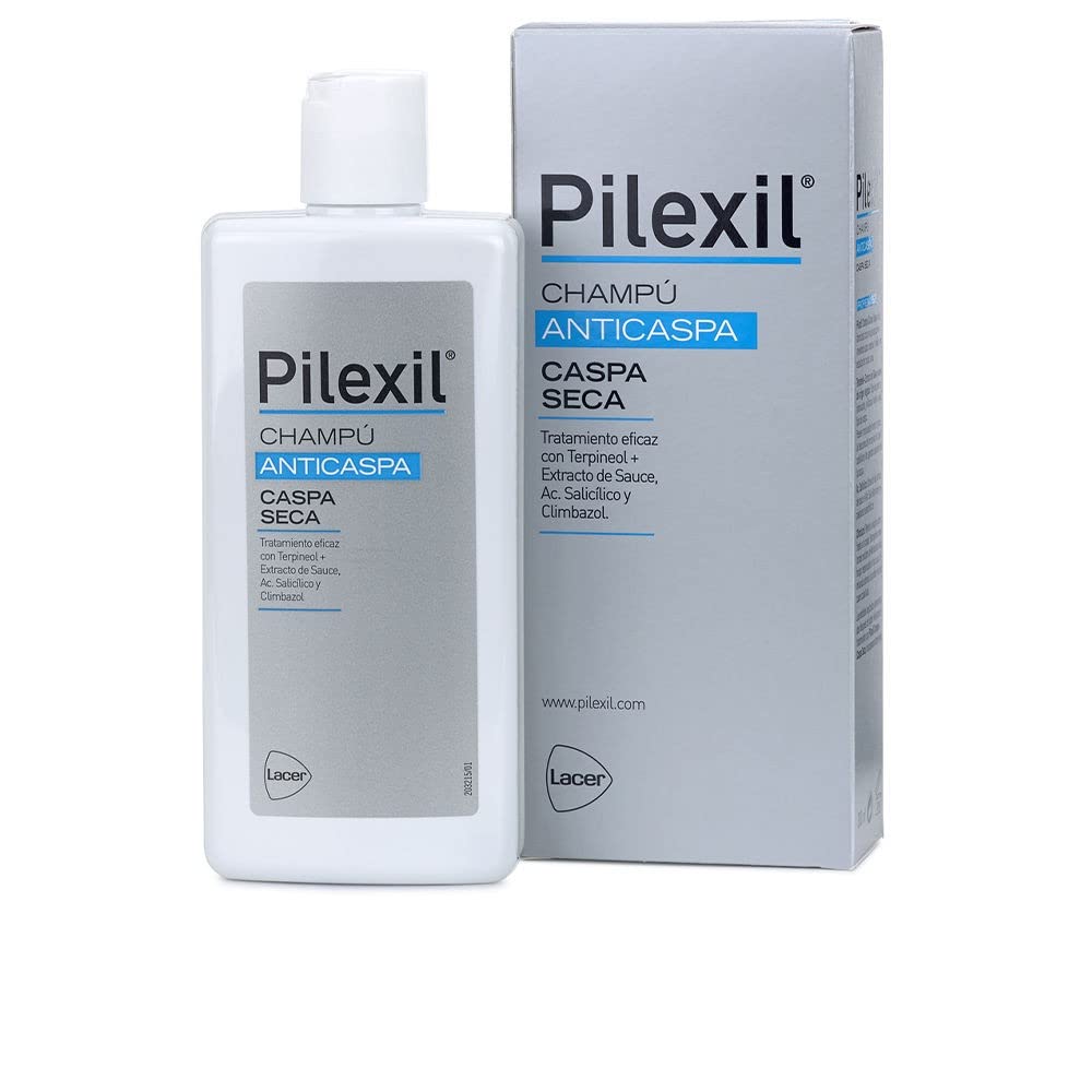 Pilexil Champãº Anticaspa Dry Lacer 300 Ml
