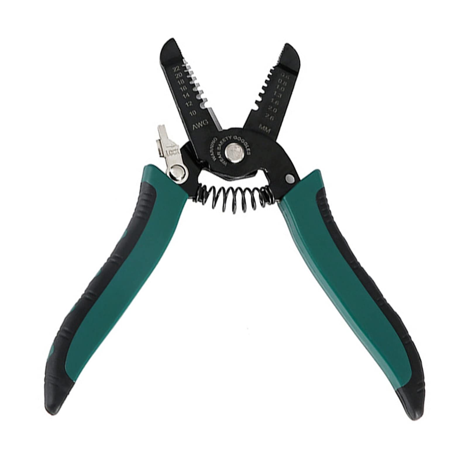 Wire Strippers, Electrician Crimper Cable Cutter Automatic Wire Stripper Multi-Functional Pliers Multi Tool Crimping