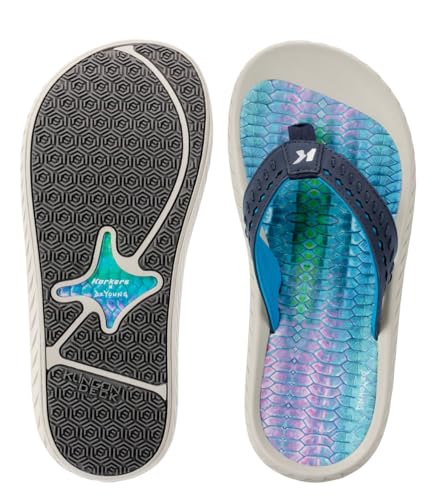 Image of Korkers Women's Fish Flip Sandals Tarpon w /Fixed Kling-On Deck Soles