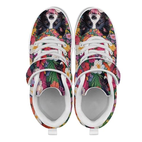 Slip On Sneakers for Girls Boys Kids Active Athleitc Trainers3