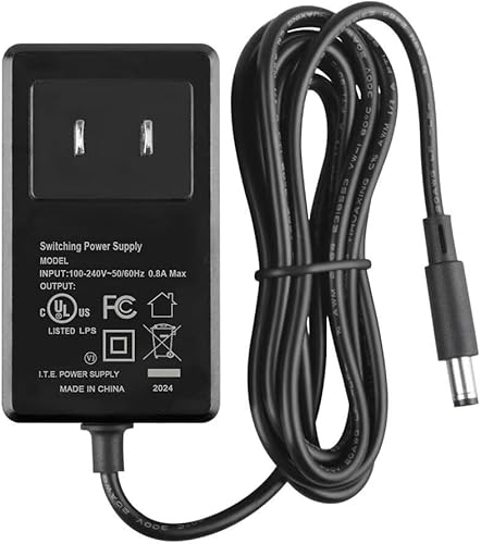 Miniatura 3 de Listado UL 12V 3A compatible con MamaRoo 24, Rockaroo 2 Baby Swing, mamaroo 2015 asiento infantil Bouncer, reemplazo de enchufe de carga