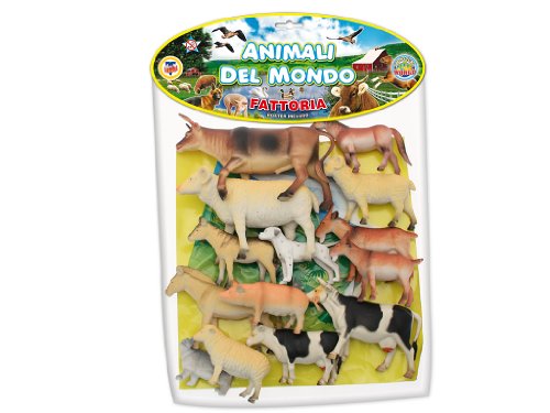 Preisvergleich Produktbild TEOREMA Satz 70306 Riesen über Tiere Bauernhof