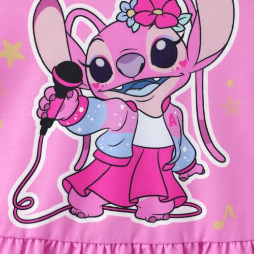 Image of Disney Princess Toddler Girls Clothes Long Sleeve Hoodies and Leggings Clothing Sets Fall Casual Pullover Tracksuit