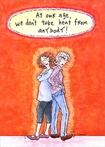 Don’t Take Heat from Anybody Funny Birthday Card for Her/Woman