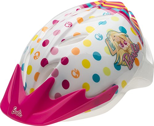 Bell Barbie Pedalin' Pretty Child Helmet