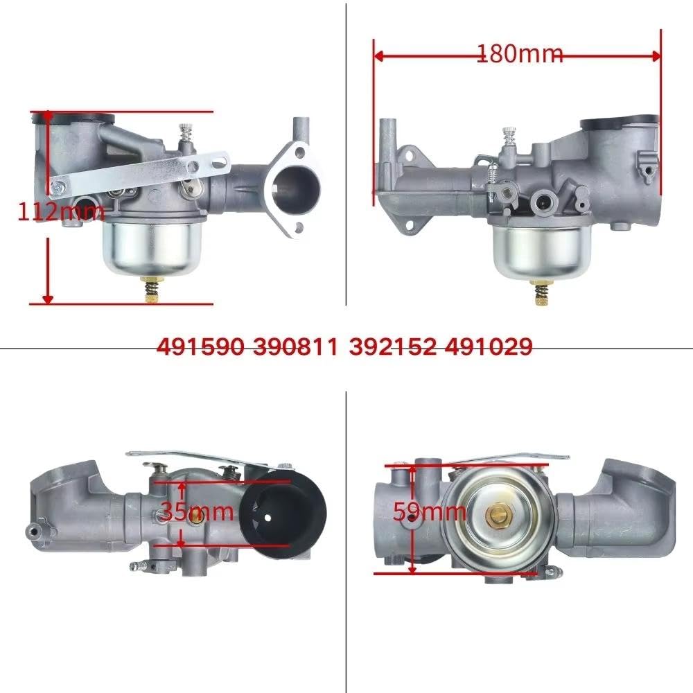 Para Yamaha DT125 RX125 DT175 TZR125 Carburador Motocicleta