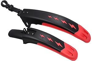 Guardabarros para bicicleta - Juego de guardabarros delanteros y traseros