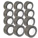 Produktbild 12 Rollen Panzertape, Panzerband, Gewebeband, Duct Tape, Klebeband, Länge 50m, Breite 48mm, Farbe: silber